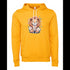 Cartoon lion Bella canvas hoodie 3719